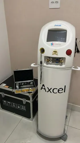 Axcel Criofrequência Fismatek - Aparelho de Criofrequência Bipolar e Monopolar