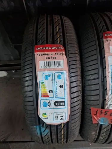 Pneu novo Doubleking 175/60R14