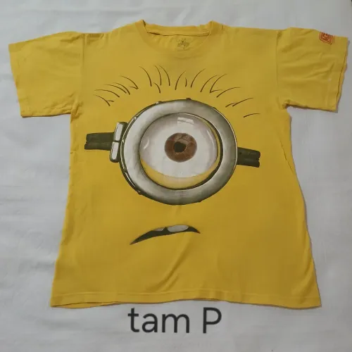 Camisetas P adulto minions, capitão América,  naruto