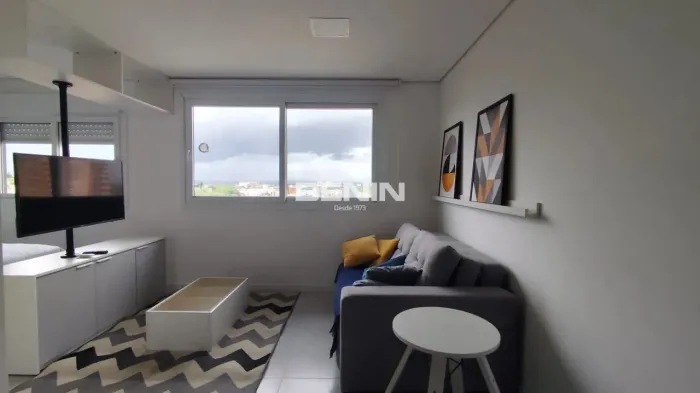 BENIN ALUGA - Loft mobiliado, com vaga, 34m², no Max Plaza, Marechal Rondon em Canoas. BEN