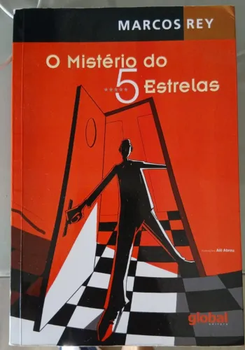 Livro O Mistério do 5 Estrelas - Marcos Rey