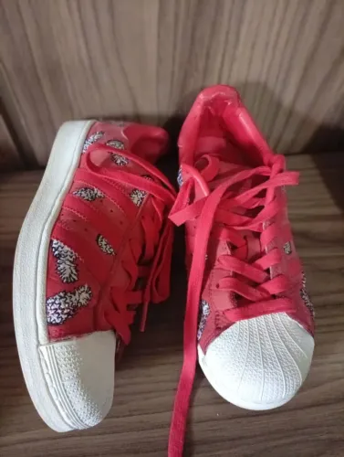 Tênis Adidas Superstar Farm 36