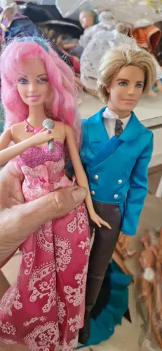 Barbie e Ken POP STAR