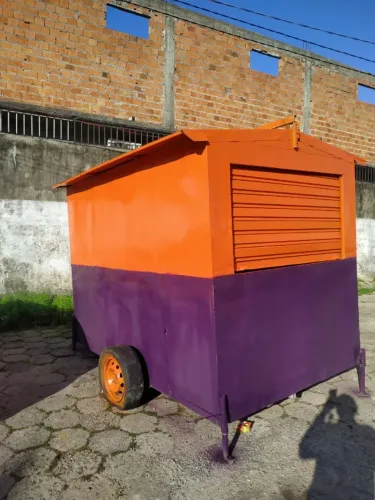 Trailer 3x3 à Venda - Pronto para Usar!