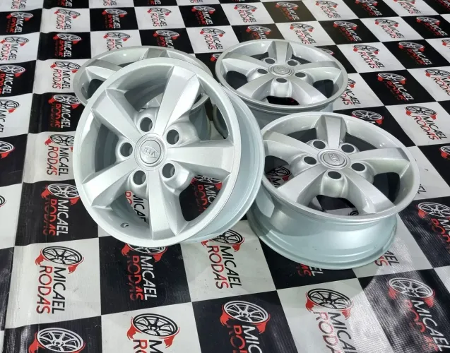 Jogo de rodas 17 Kia Sorento 5x139 Originais Zeradas 