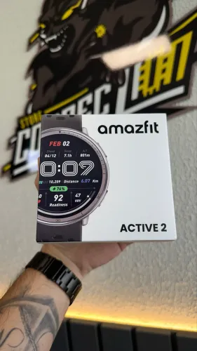 Smartwatch Amazfit Active 2 Black Lançamento