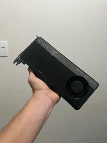 Placa de Vídeo EVGA GeForce GTX 660