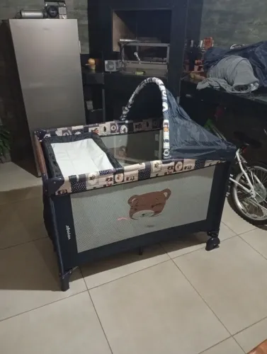 Berço portátil bom e barato 