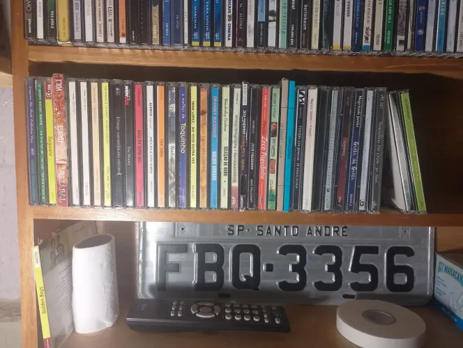 Lote cds originais 200 unidades