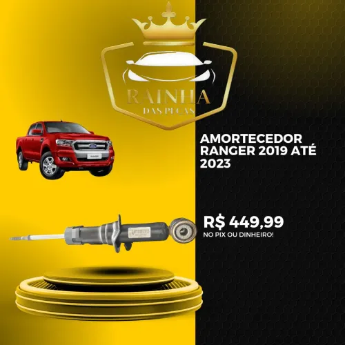 Amortecedor Ranger 2019 até 2023