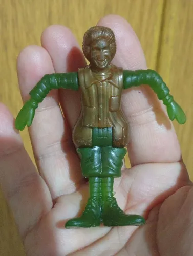 Brinquedo Ronald McDonald's de 1997 articulado coleção parque de diversões 