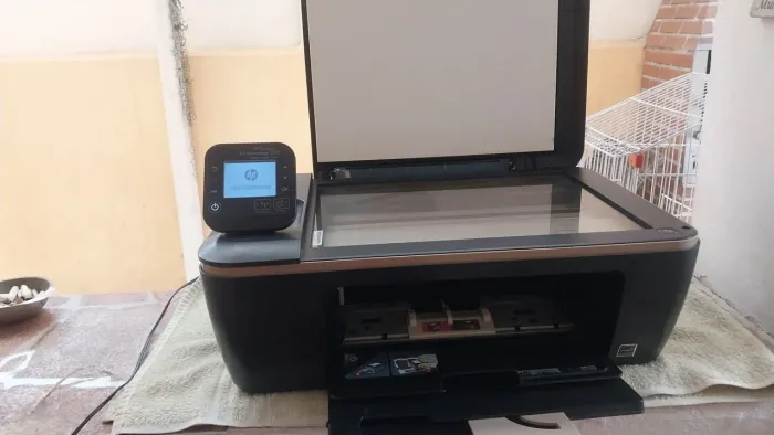  Impressora/copiadora HP deskjet link avant wi-fi mult func. c/ font e cabo de con