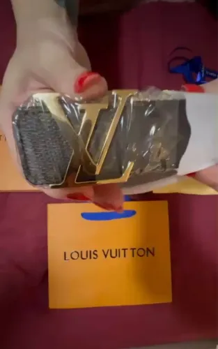 Cinto Louis Vuitton Original