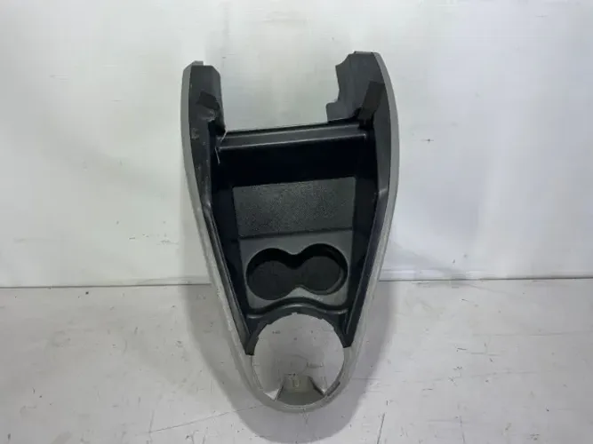 Console Central c/ Porta Copos Vw Gol Parati Saveiro G3 99-05 Cinza Claro c/ DET