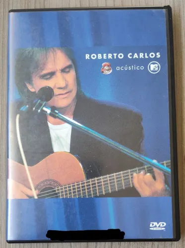DVD Roberto Carlos Acústico MTV