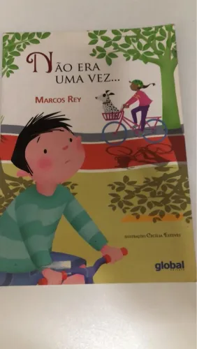 Livro Infantil: Não Era Uma Vez...