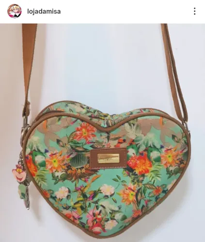 Bolsa de coração