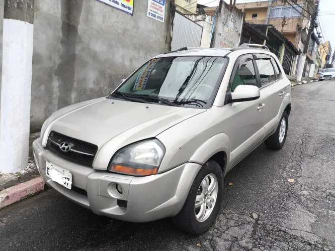 Hyundai Tucson 2.7 MPFI 24V 175cv Aut. 2007