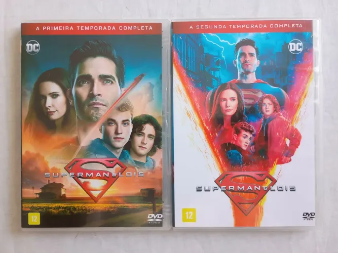Superman & Lois - 1ª e 2ª Temporada - DVD