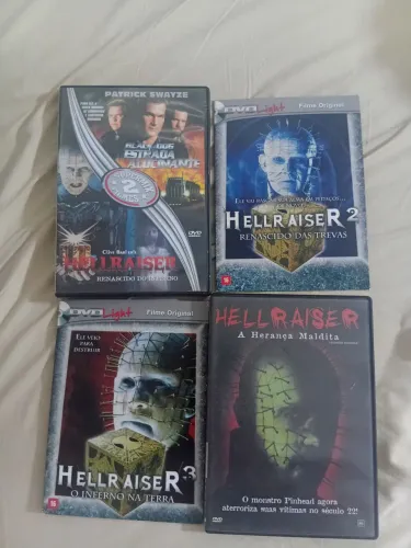 Trilogia Hellraiser DVD