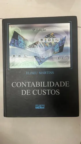 Contabilidade de Custos - Eliseu Martins - 9ª Edição