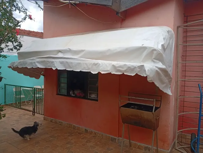 Toldo sanfonada grande