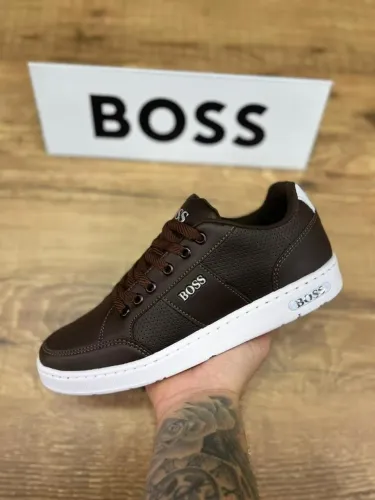 Sapatenis Boss Marrom
