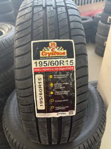 Pneu Remold Crystone 195/60R15