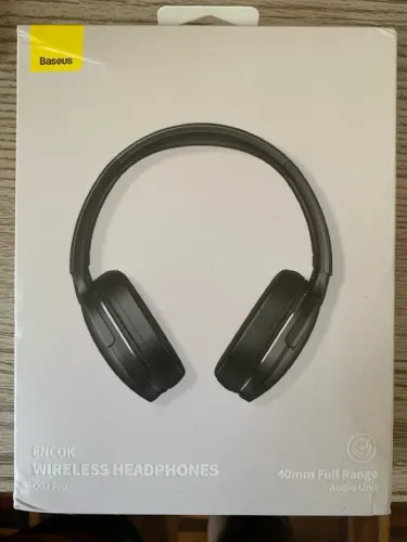 Fone de Ouvido Baseus Encok D02 Pro Wireless - Preto