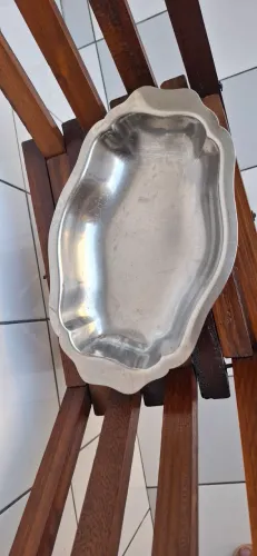 Bandeja oval funda inox Wolf , 31 x 20