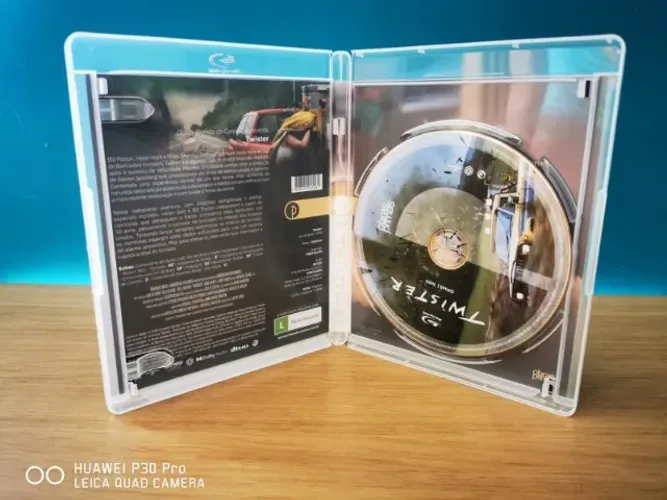 Blue ray - Twister