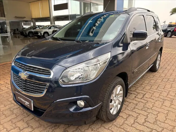 Chevrolet Spin LTZ 1.8 8V Econo.flex 5P Aut. 2017