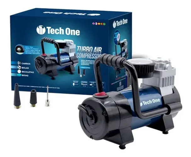 Compressor de ar portátil Tech One Turbo Air