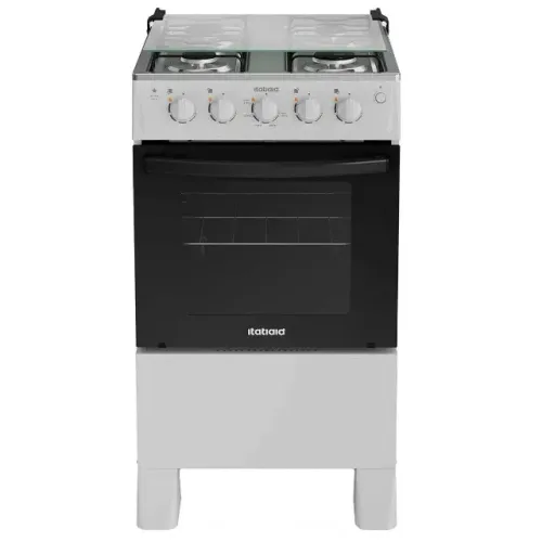 Fogão 4 Bocas com Mesa de inox 