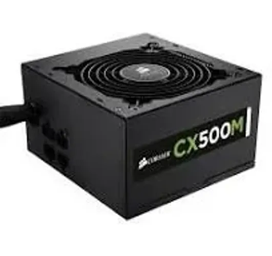 Fonte Corsair CX 500 M - 500 Wats. CX Series? Modular