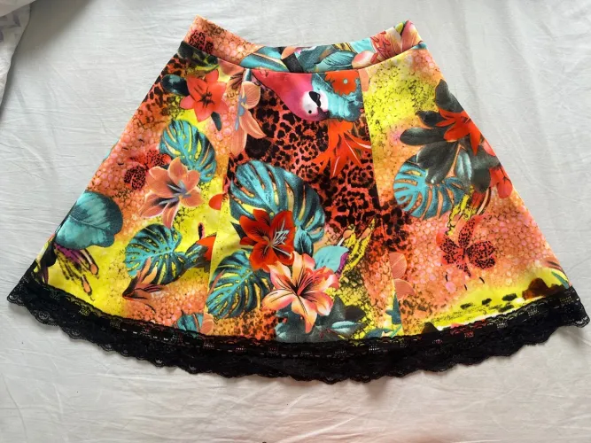 Saia floral