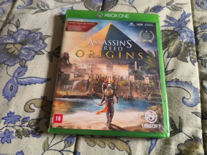 Assassin's Creed Origins - Xbox One e Xbox Serie X - Seminovo.