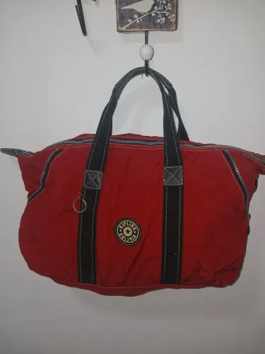 Bolsa Kipling Vermelha Original