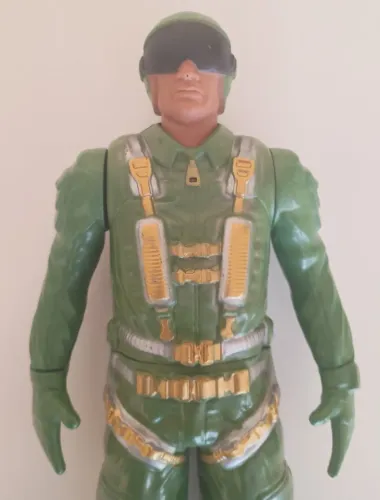 Boneco Aviador - 24 cm