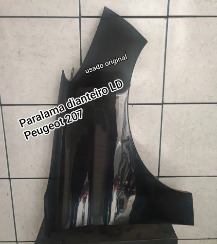 Paralama dianteiro lado direito Peugeot 207