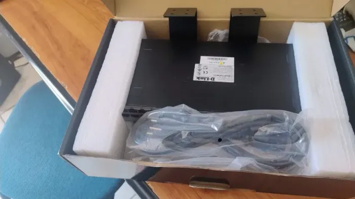 Switch 24 portas da dlink