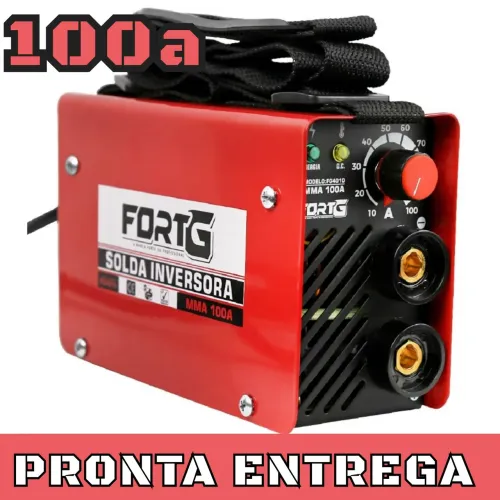 MÁQUINA DE SOLDA FORTG 100A - PROMTA ENTREGA- Pronta Entrega