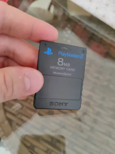 Cartão de Memória (Memory Card) Playstation 2