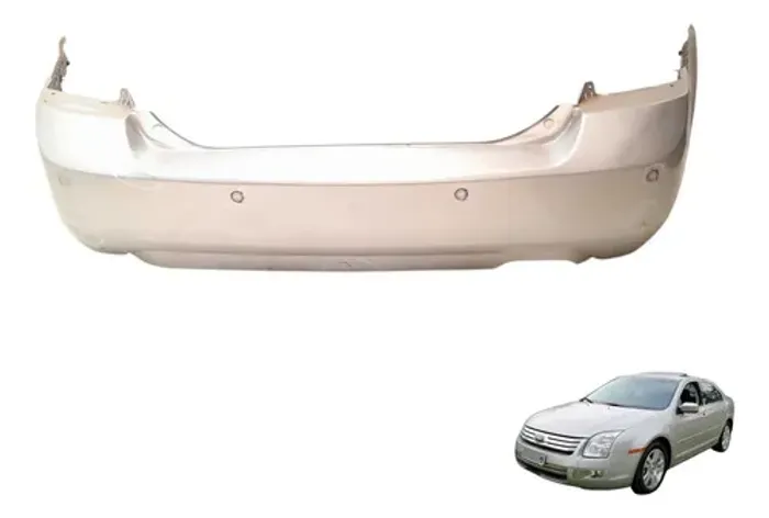 Parachoque Traseiro C/ Detalhe Ford Fusion 2008