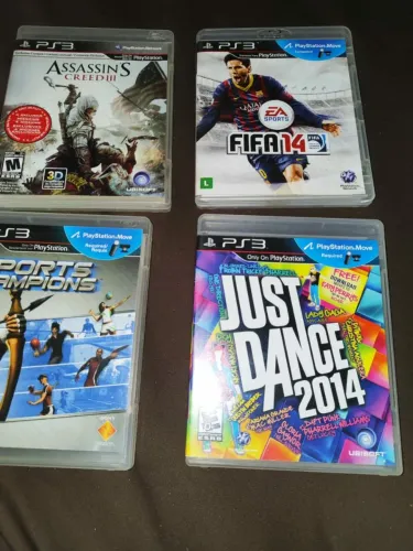 5 jogos ps3
