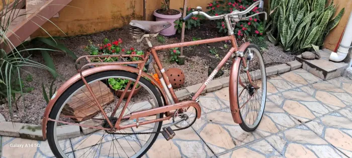 Bicicleta Antiga Odomo Goricke 1964 Masculina