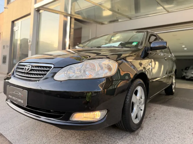 TOYOTA COROLLA XEI AUTOMÁTICO COURO MULTIMÍDIA PNEUS NV REVISÃO 