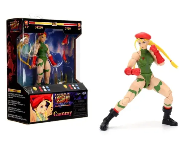 Cammy Street Fighter II Ultra Jada Toys