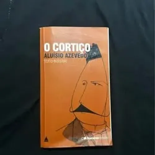 Livro O Cortiço - Aluísio Azevedo (Edição Original) 