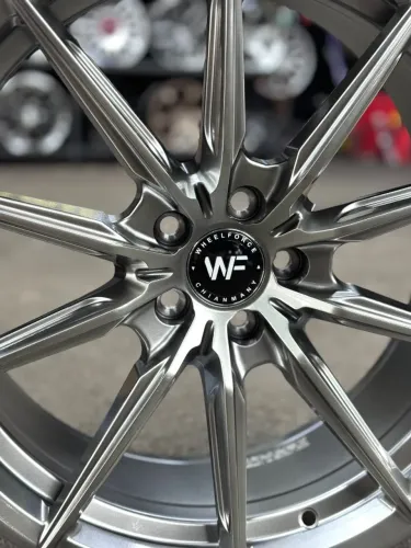 Rodas aro 18 tala 8 furação 5X100